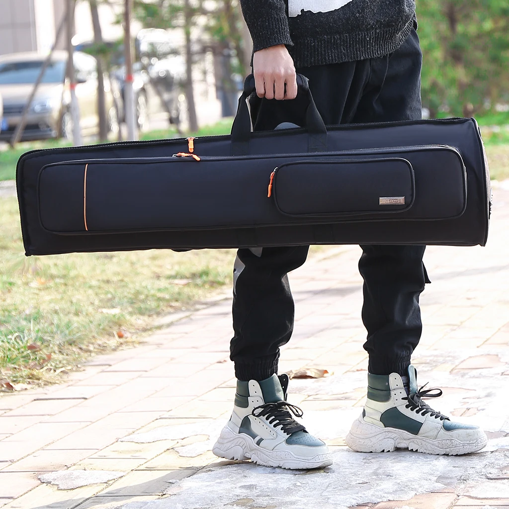 

Durable Carrying Bag for Tenor Trombone Protective Instrument Bag