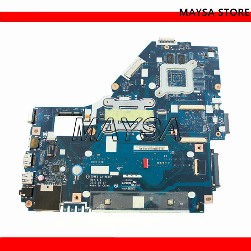 Z5WE1 LA 9535P NBMES11001 NB. MES11.001 подходит для Acer E1 570 570G ноутбук материнская плата Процессор