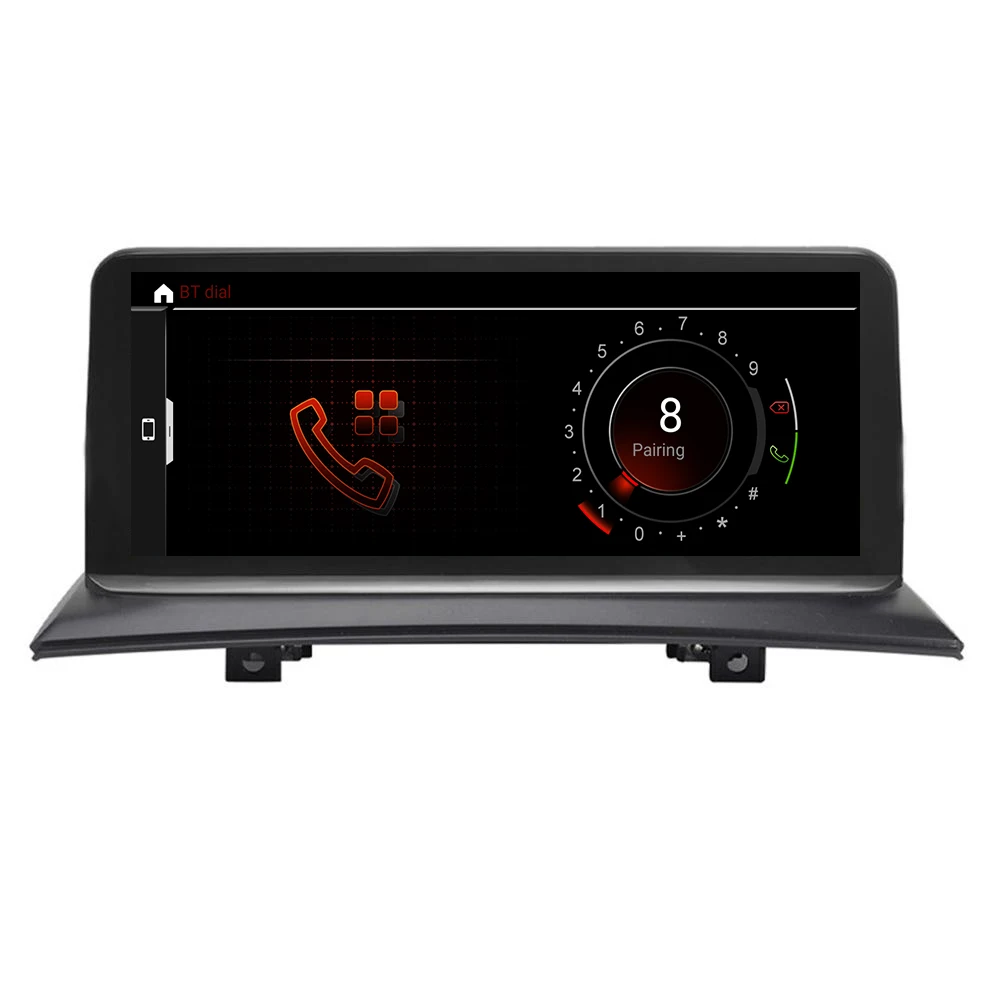 Автомобильный мультимедийный экран IPS 10 25 &quotAndroid 9 0 PX6 для BMW X3 E83 2004 09 GPS Navi Стерео