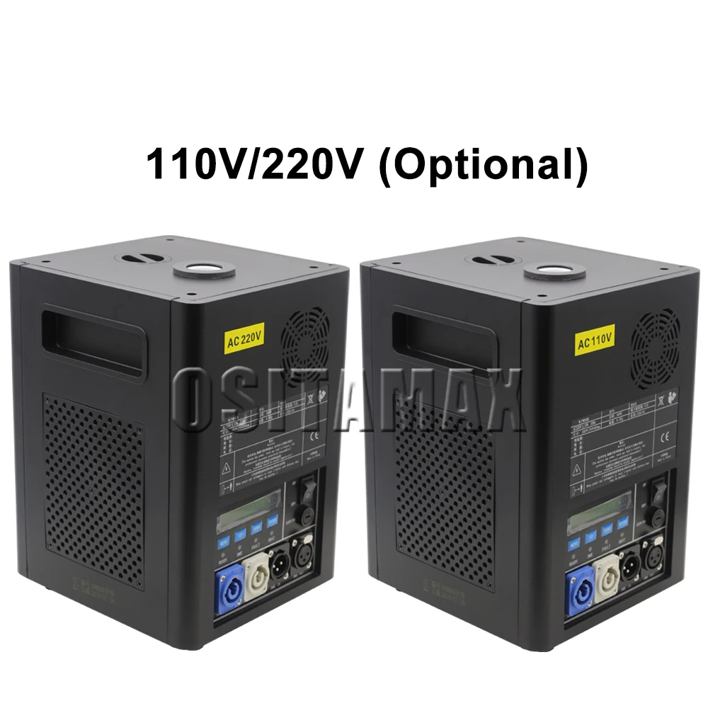 2 шт. с полета чехол и 10 ти электроэрозионного станка порошок 400W Свадебные холодной Spark фонтанный фейерверк Машина Dmx и дистанционное Управление