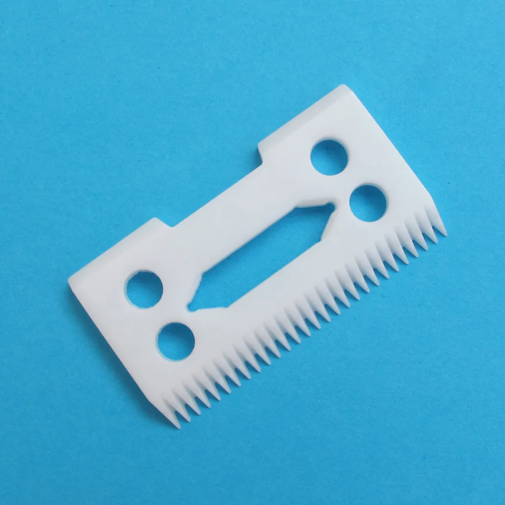 Для Wahl Magic Clip 2 Hole Clipper ceramic cutter blades шт. твердость скальных скважин 78 простота