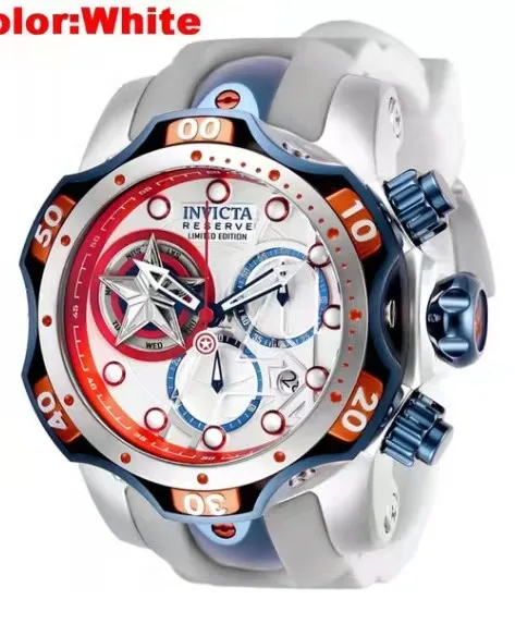 Мужские кварцевые часы с большим циферблатом Disney Marvel Человек-паук | Наручные