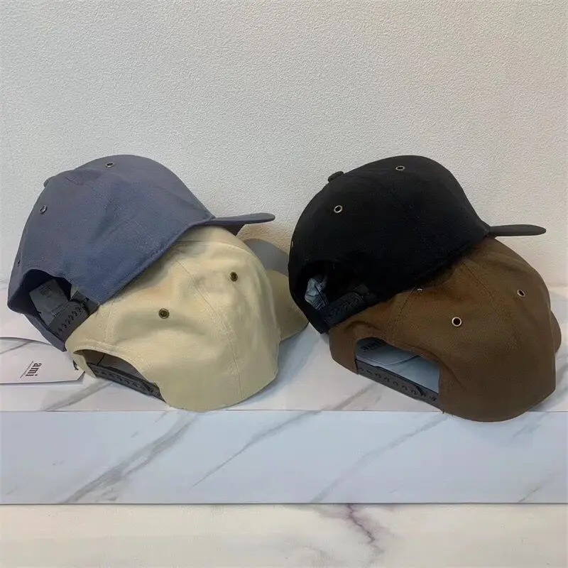 

Baseball Cap Cute Sun Hat Men's Women's Fishing Hat Unisex-Teen Stretch Flat Bill Hip Hop Hat