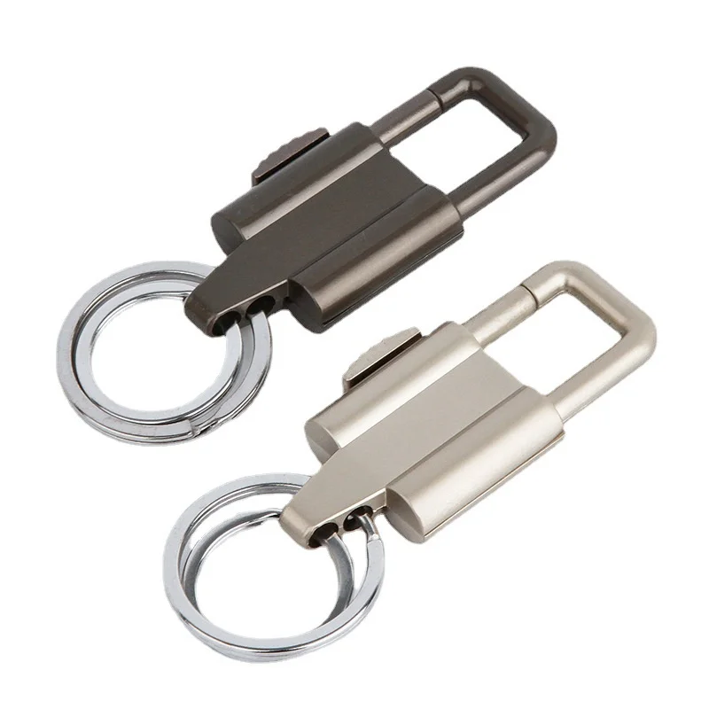 

Direct selling men's high-end metal keychain wholesale keychain pendant, family keychain, motorcycle keychain, beautiful and