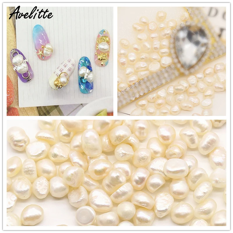 Жемчужные материалы для ногтей 5 шт.|Стразы и украшения| |