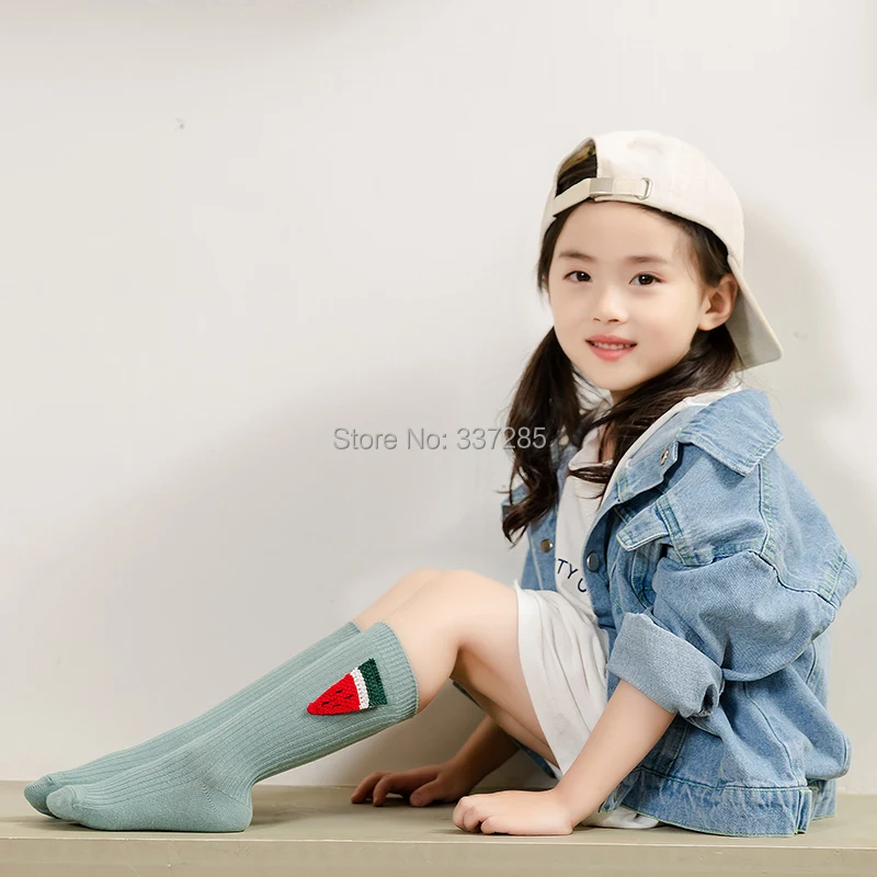 Рисунок 4 - Высокие хлопковые носки для девочек