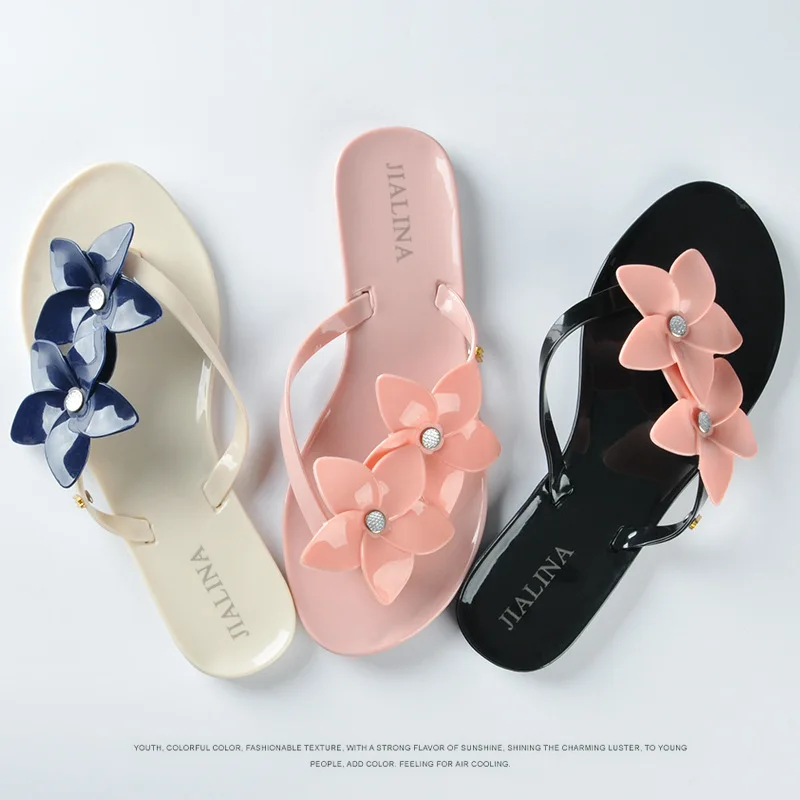 2019 летние сандалии Тапочки для дома и улицы флип-флоп пляжная обувь женские туфли