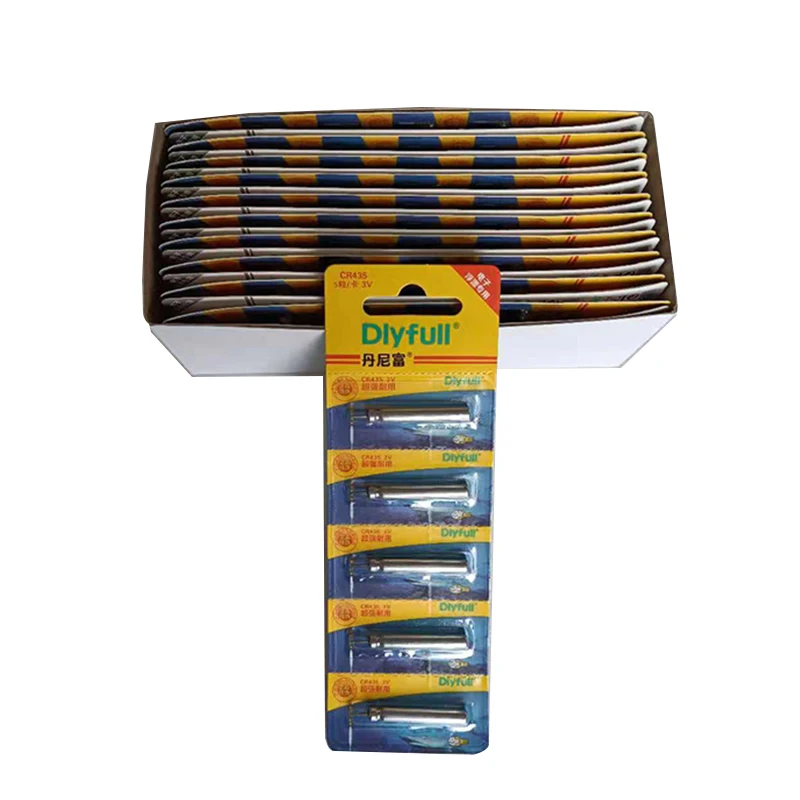 20 шт. CR311 аккумуляторы поплавок для рыбалки 3 В Ночной светильник литиевые