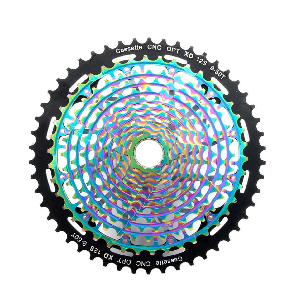 Mountain Bike freewheel 9-46T 9-50T Bicycle sprocket For XD 11 Speed Bicycle Cassette11/12 Speed Ultralight