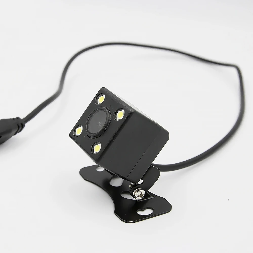 Автомобильная камера заднего вида ZLTOOPAI универсальная парковочная светодиодная