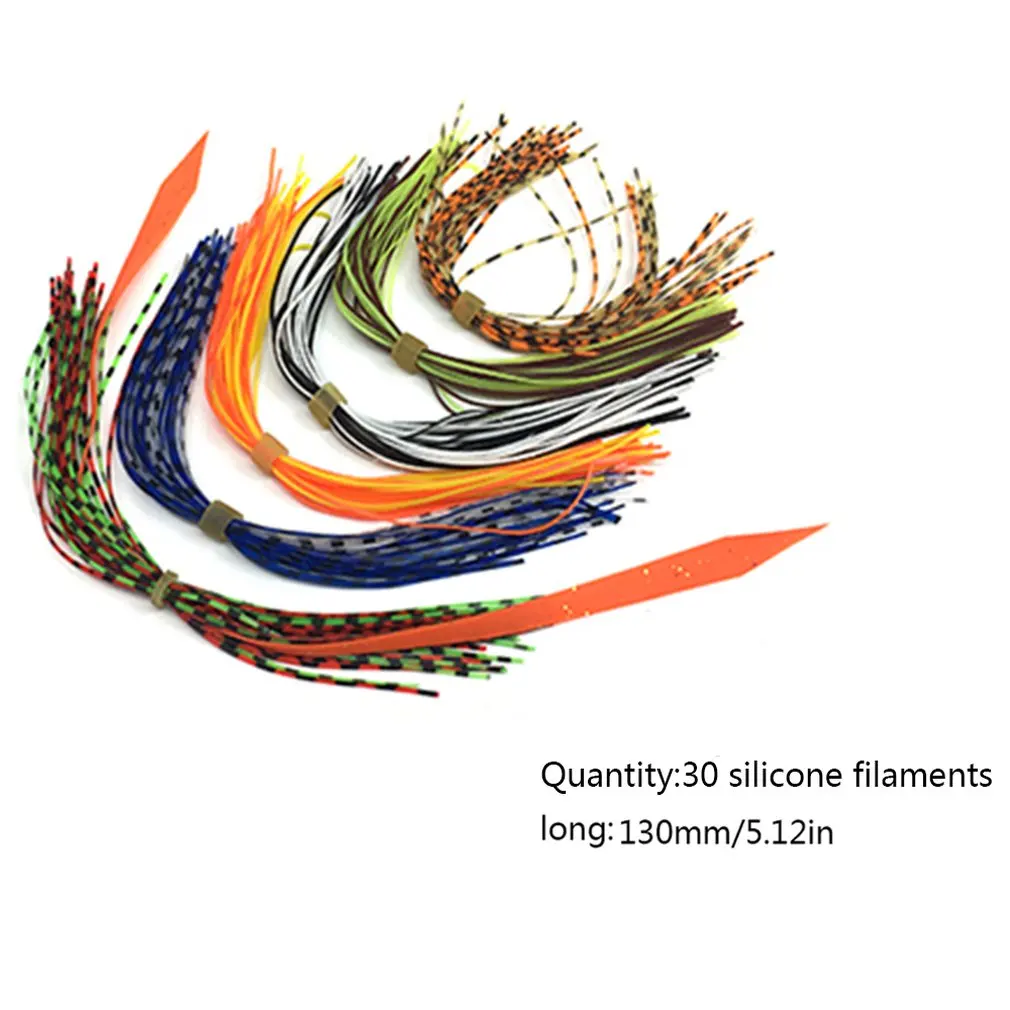 Экологически чистые цветные силиконовые гелевые приспособления для рыбалки |