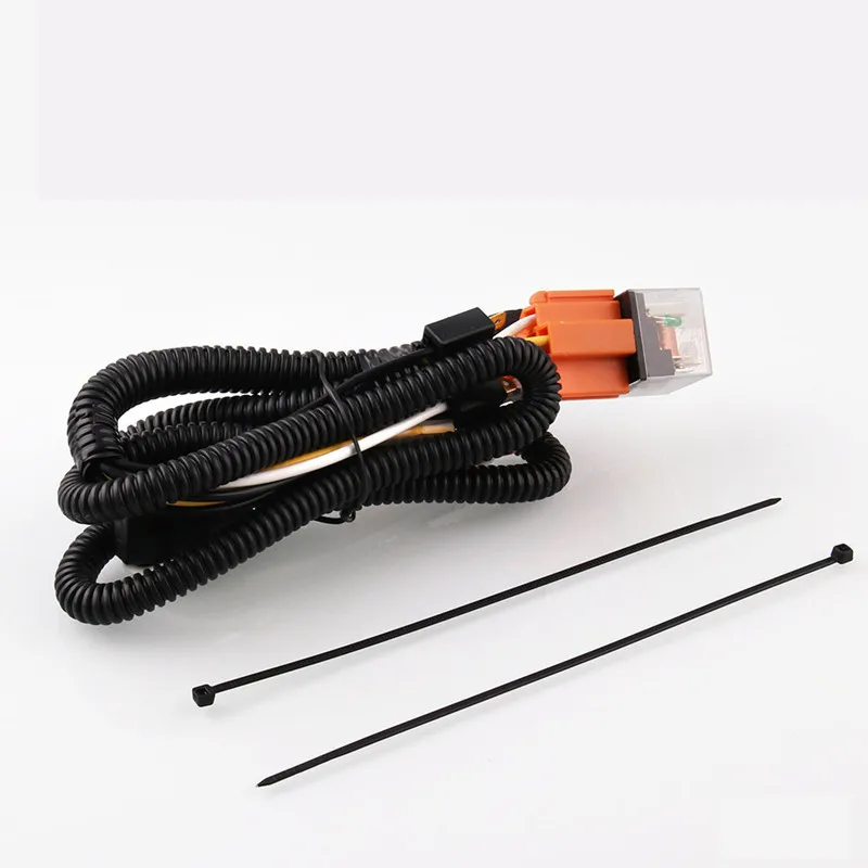 

12V Horn Wiring Harness Relay Kit For Car Truck Grille Mount Blast Tone Horns