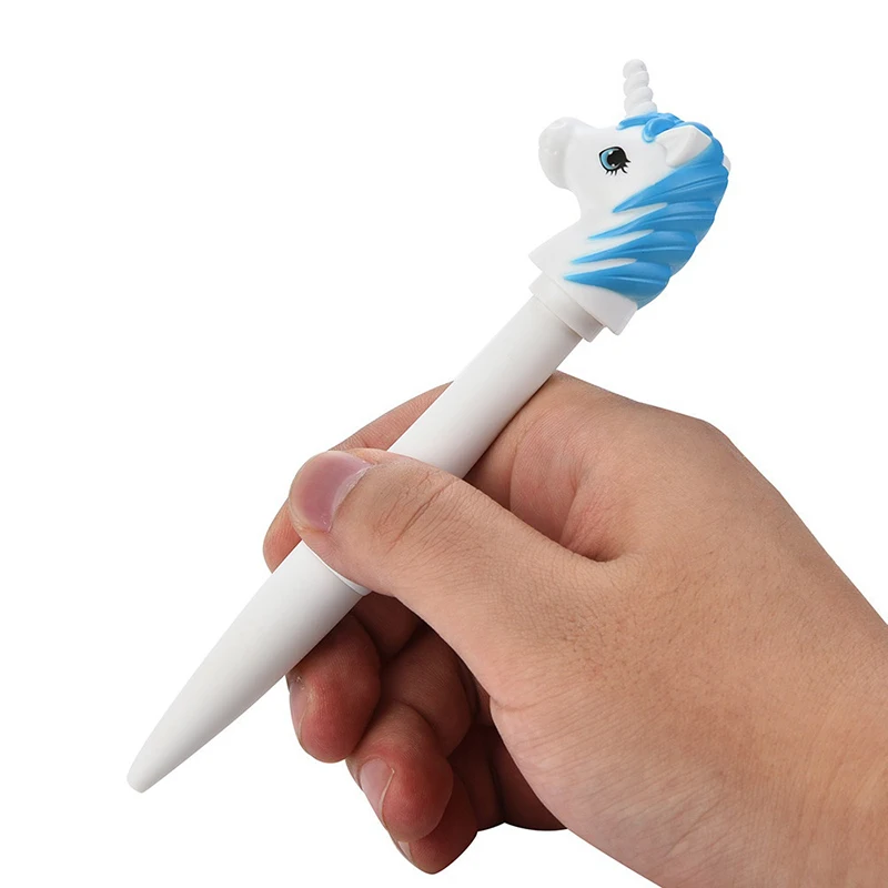 Глобальный единорог мультфильм Фонарь ручка креативный Мультфильм светящийся