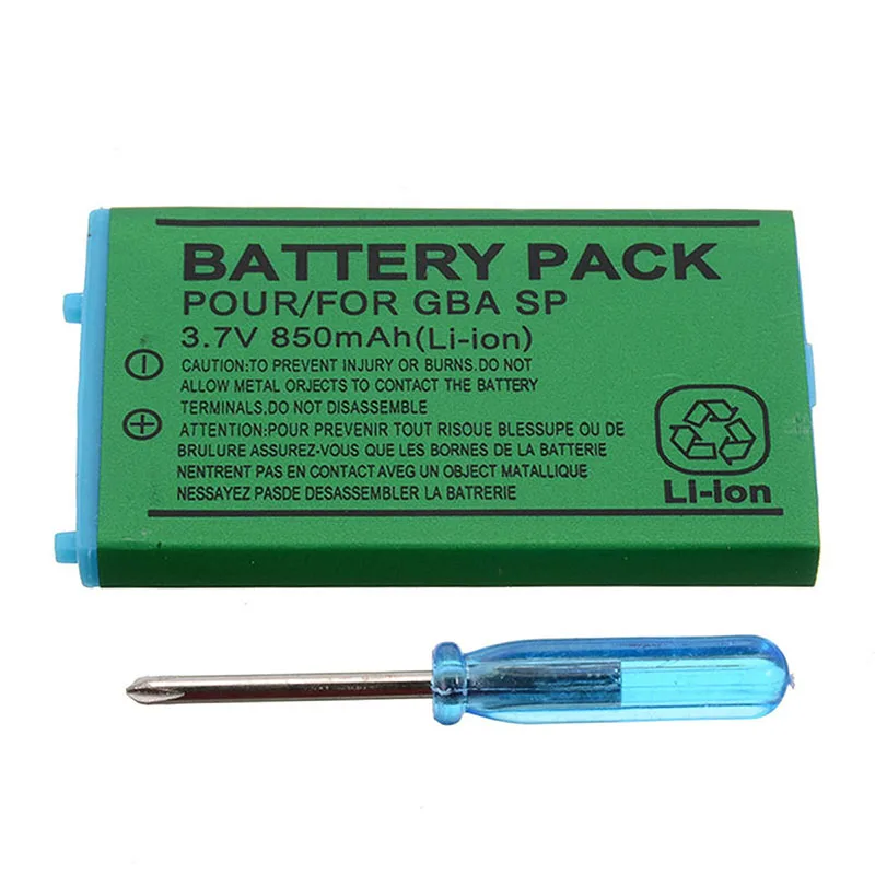 Игровые аксессуары 3 7 в 850 мАч перезаряжаемый литий ионный аккумулятор с