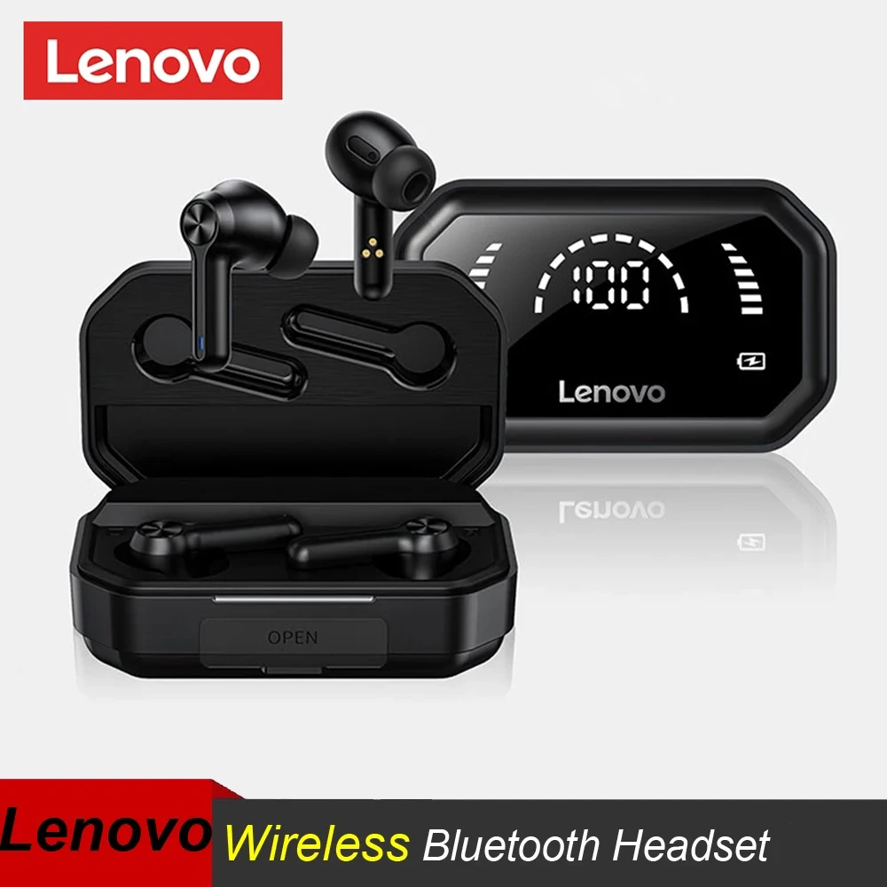 Беспроводные наушники Lenovo LP3 Pro Bluetooth V5.0 TWS наушники-вкладыши с микрофоном Hi-Fi