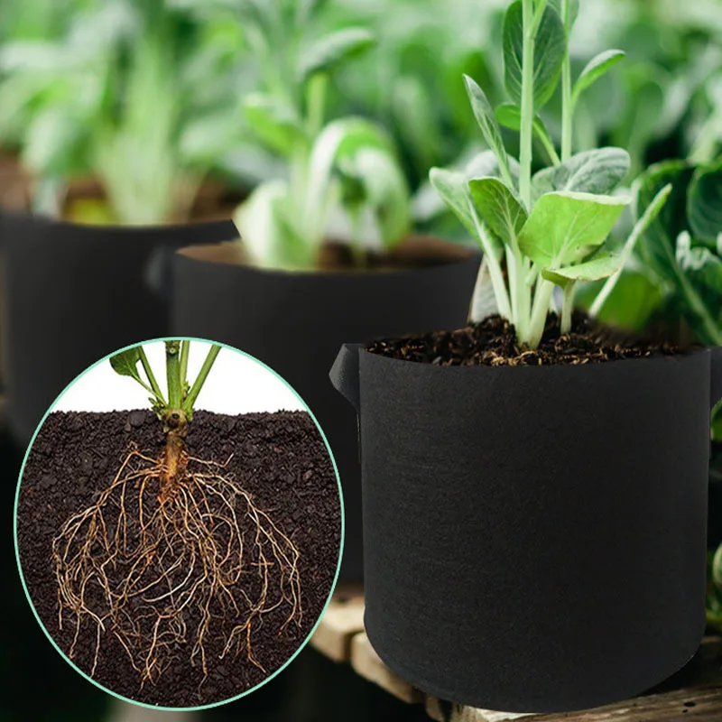 1-30 галлонов растений растущие в саду сумки экологически чистые для фруктовых