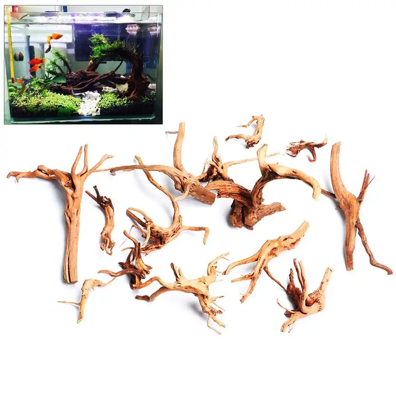 Натуральный ствол дерева затопленная древесина для аквариума ландшафтное