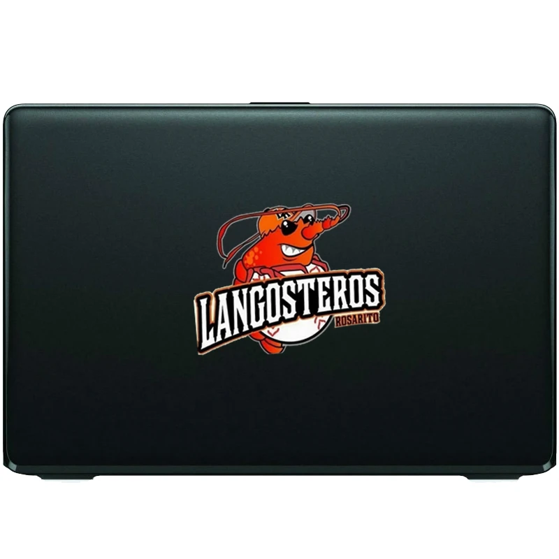 

Car Parts Baseball Uniform Langosteros De Rosarito Car Sticker Windshield Bumper Motorcycle Helmet Phone Decal Auto Decoration