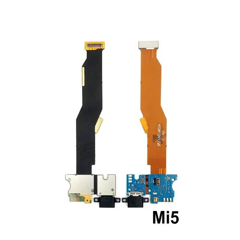 Шлейф для зарядки и микрофона Xiaomi Mi5 Mi5S Mi5sPlus Mi5C Mi5X Mi A1|Шлейфы мобильных телефонов| |