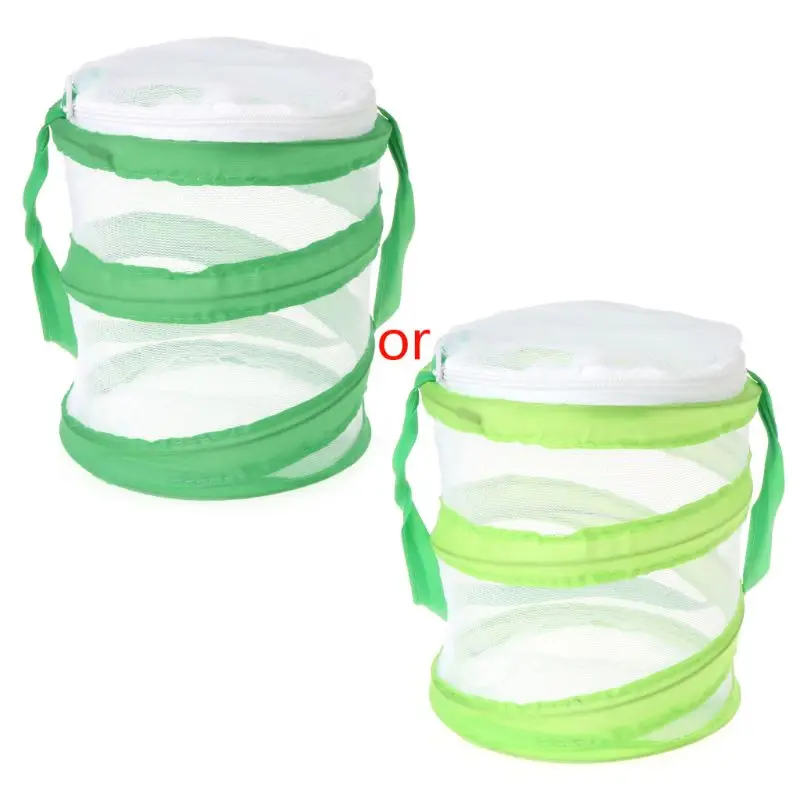 

Folding Cage Net Anti Insect Fly Trap Breeding Plant Mantis Butterfly Pray Catch