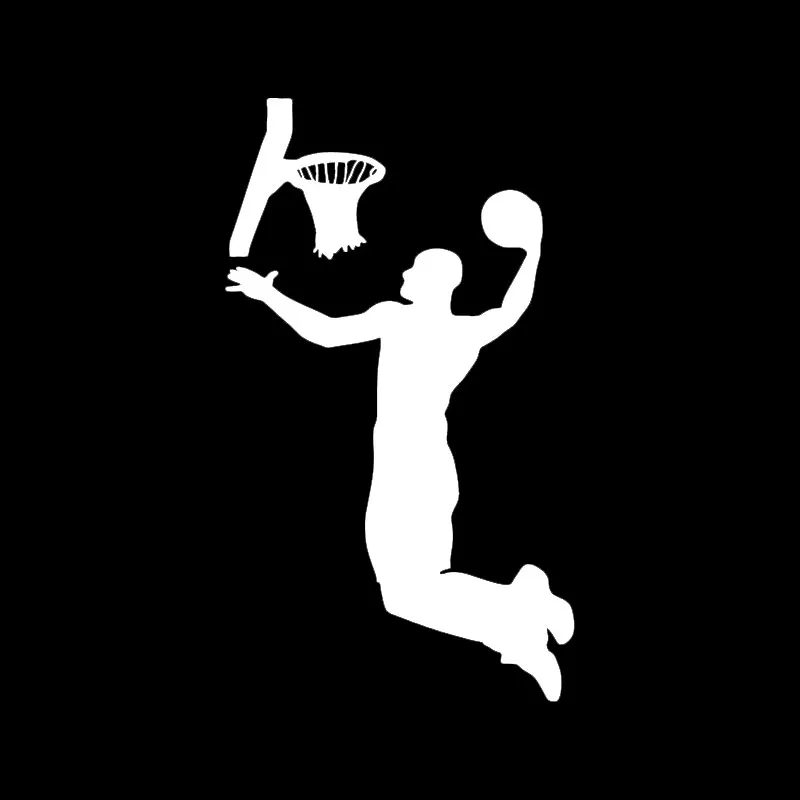 YJZT 8 6 см * 15 баскетбольный плеер Slam Dunk виниловая наклейка на машину мотоцикл