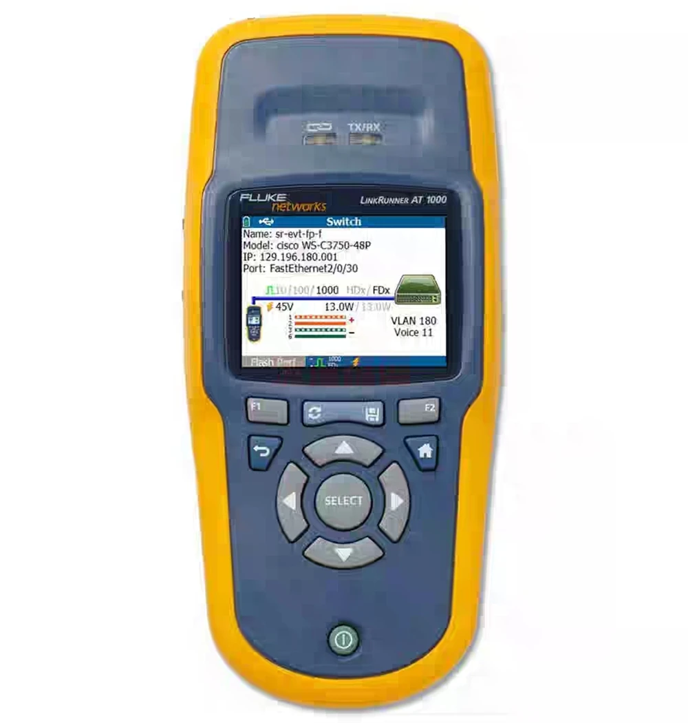 FLUKE NETWORKS LRAT-1000 LRAT-2000 сетевой тестер батареи linkrunnerDHL ELINK