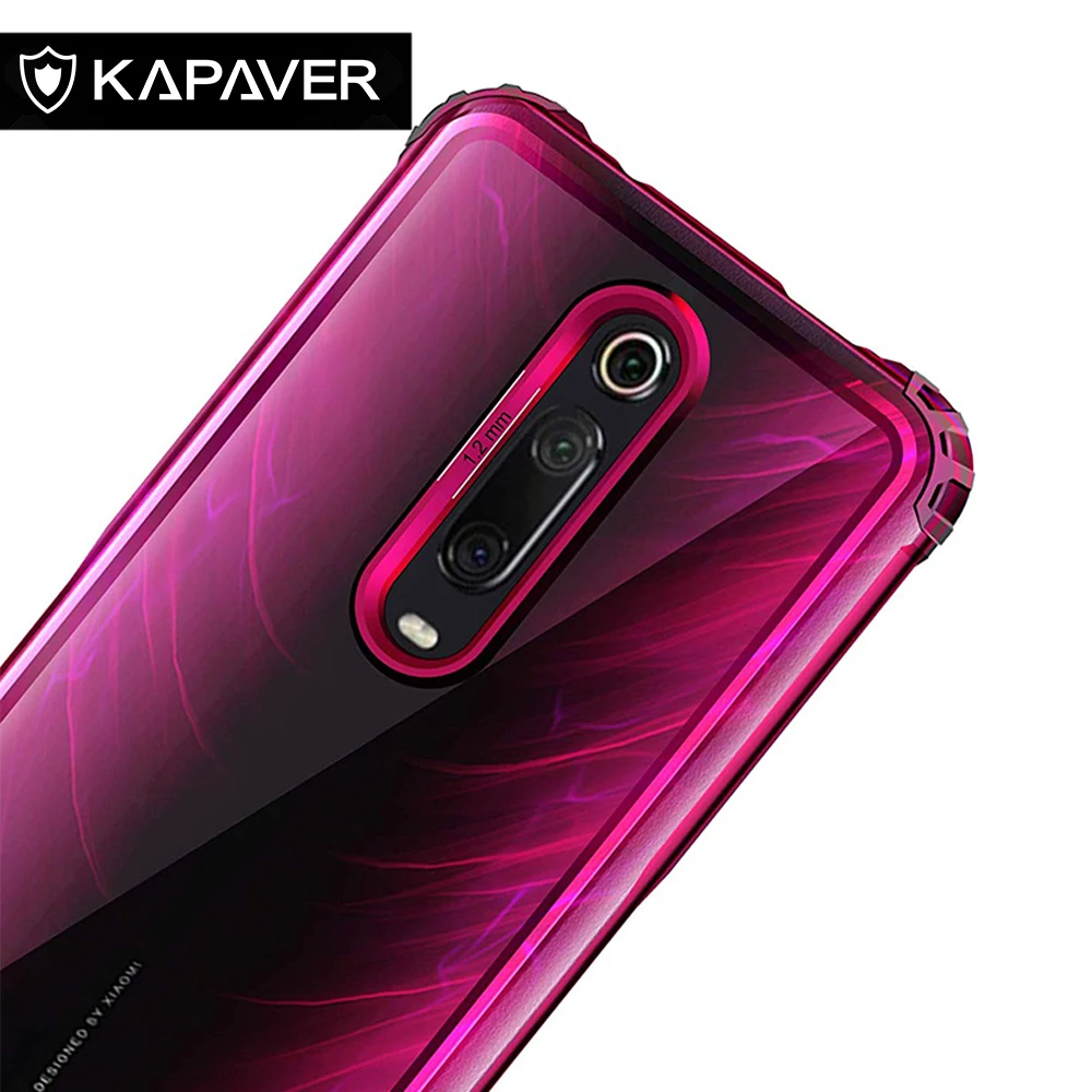Капавер Прозрачный чехол для телефона r Xiaomi Redmi K20/Redmi K20 Pro амортизация Жесткий PC