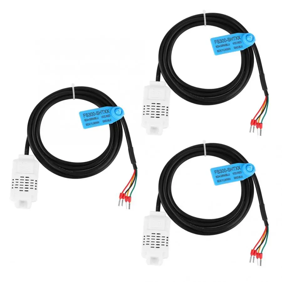 Датчик температуры и влажности почвы с цифровым выходом датчик I2C пластиковый