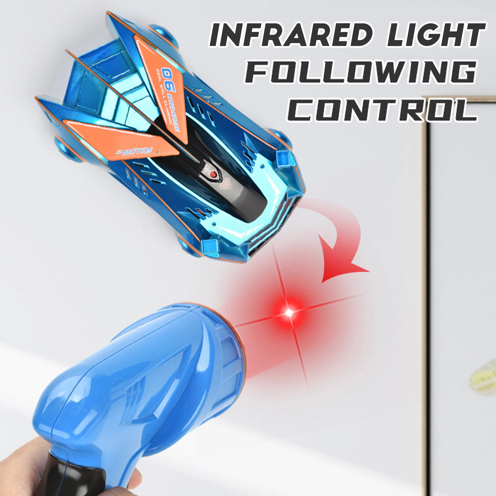 Радиоуправляемый автомобиль с дистанционным управлением альпинистский двумя