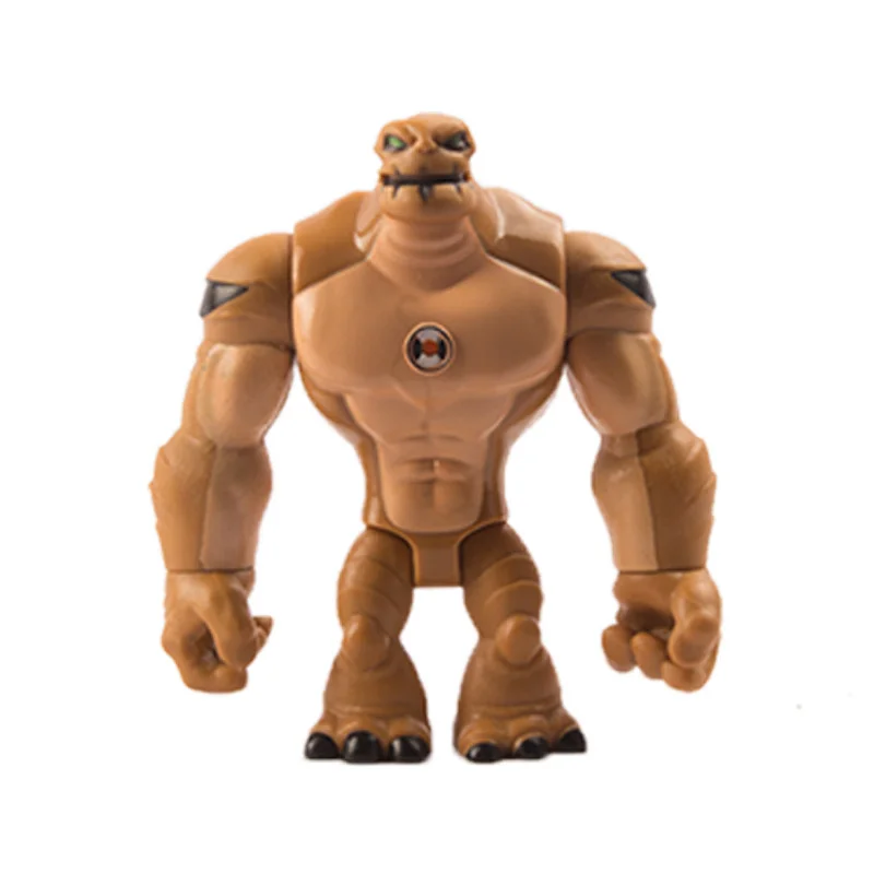 Игрушка земляный защитник Bening 10 Omnitrix фигурки персонажей Wildmutt Grey Heatblast Humongousaur