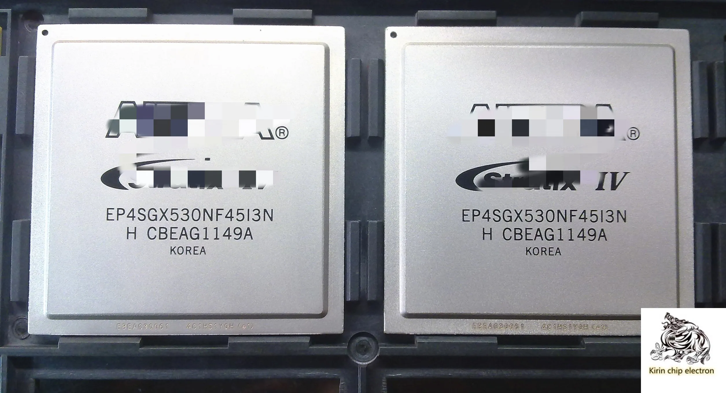 

1pcs / lot ep4sgx530nf45i3n, steel surface BGA brand new ep4sgx530nf45