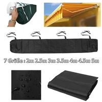 outdoor awning waterproof cover dust protection cover garden canopy camping storage bag awning various size