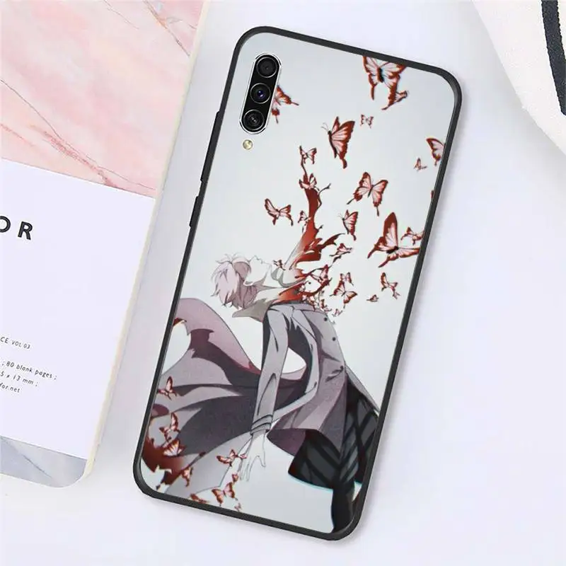 

Cartoon Id Invaded Japan anime Phone Case For Samsung galaxy A S note 10 7 8 9 20 30 31 40 50 51 70 71 21 s ultra plus