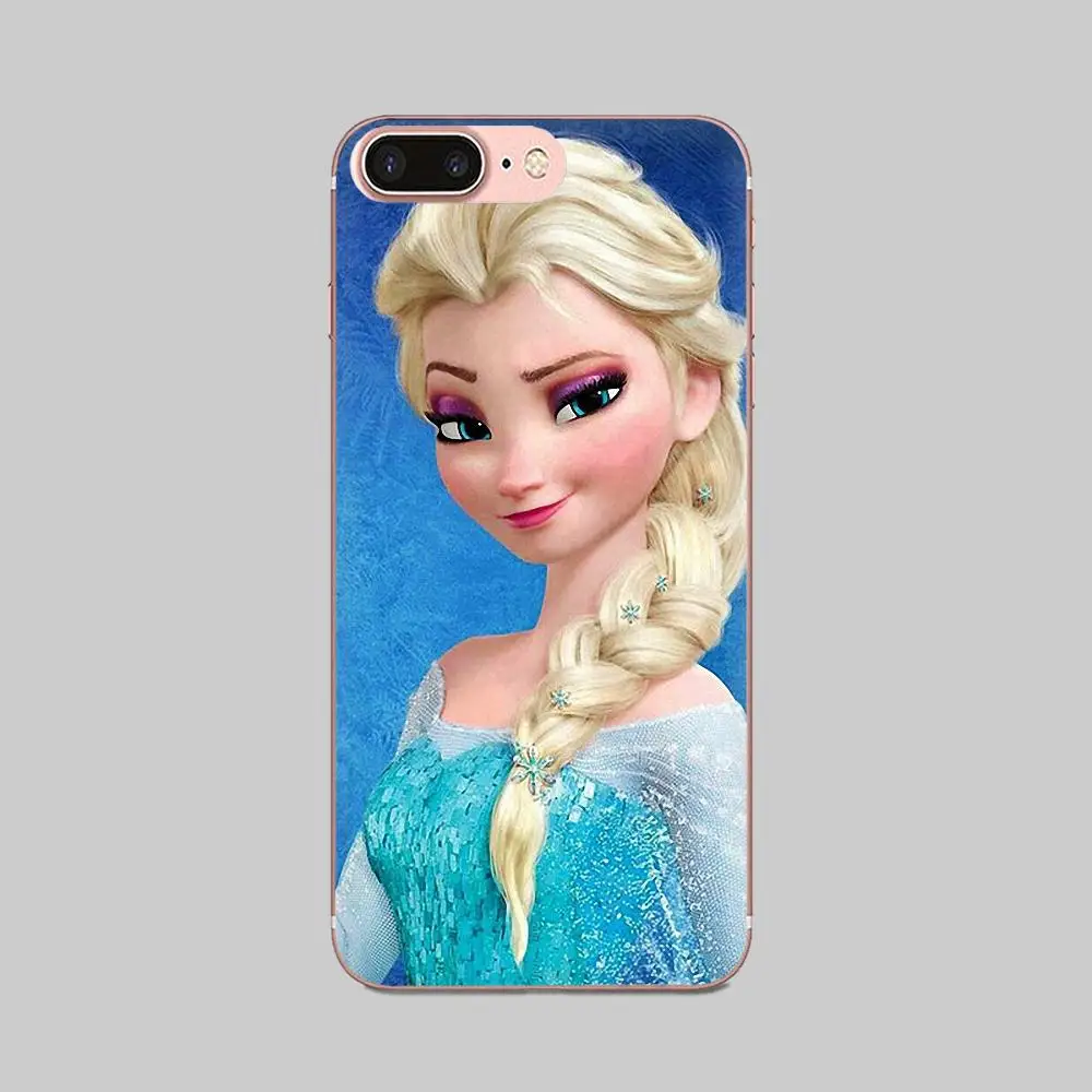 For Galaxy Alpha Note 10 Pro A10 A20 A20E A30 A40 A50 A60 A70 A80 A90 M10 M20 M30 M40 Soft Retail New Fashion Snow Queen Elsa | Мобильные