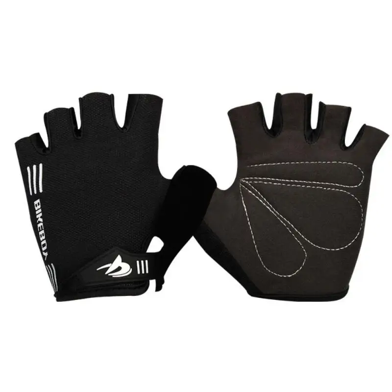 

Fitness Gym Gloves Summer Men's And Women's Sun Protection Cycling Half Finger Gloves Anti-skid Breathable Gloves Sports Gloves