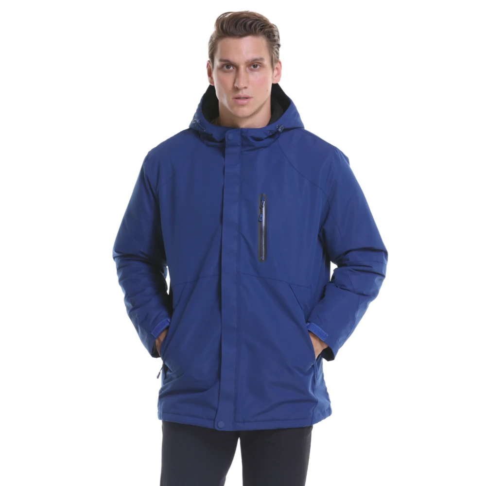 Мужская и Женская пуховая куртка теплая водонепроницаемая с USB подогревом