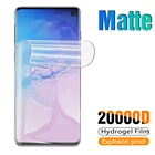 1-2 шт. полное покрытие матовая Гидрогелевая пленка для Samsung S10 e S10 Plus Защитная пленка для экрана для Galaxy s 10 e s10e s10plus