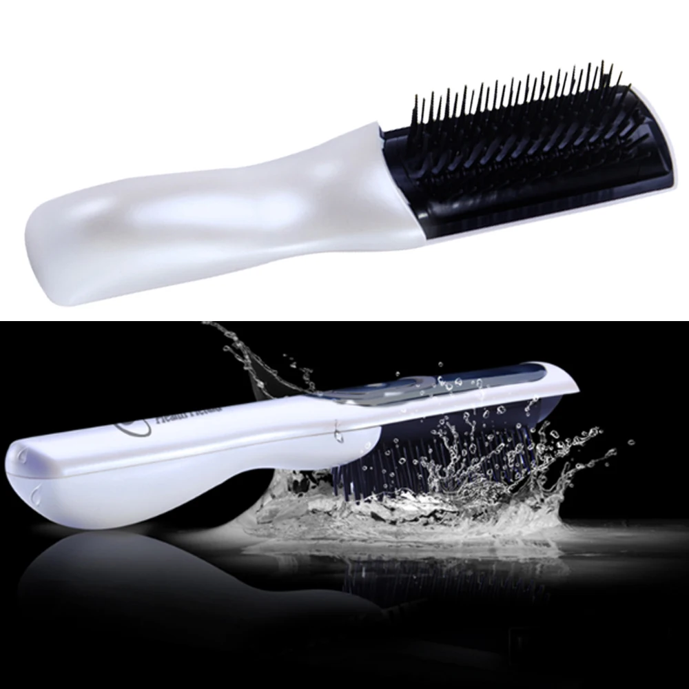 

Electric Comb Handheld Laser Massage Hair Comb Infrared Anti-Hair Loss Hair Growth Hair Brush Need 2AA Batteries