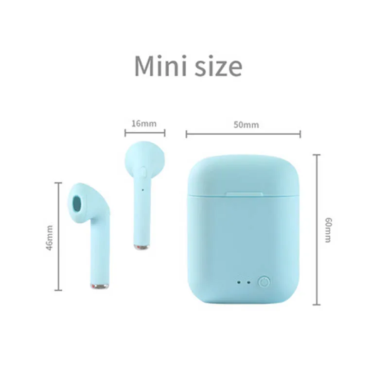Беспроводные наушники Mini-2 водонепроницаемые спортивные для всех телефонов