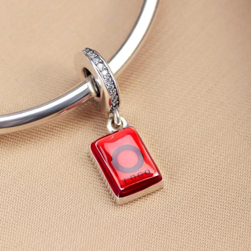 

New 925 Silver Pan Transhipment Auspicious Fortune Pendant Is Suitable For Genuine Pandora Bracelet Women's Fashion Gift Jewelry