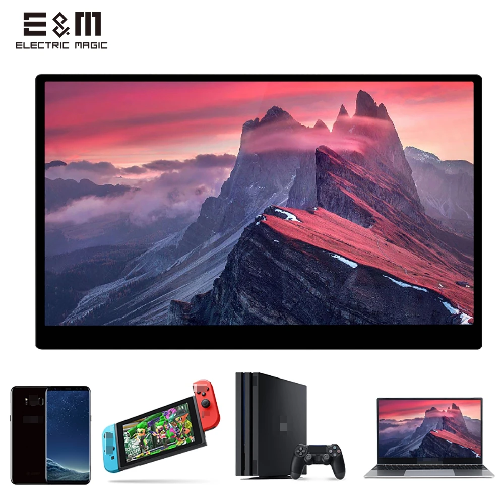 15 6 дюймов 4K IPS HDR LCD сенсорный монитор для Raspberry Pi 4 Xbox портативный игровой экран Тип
