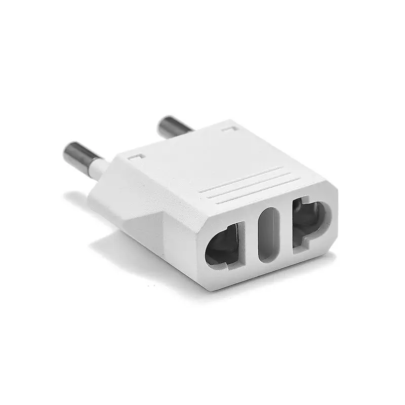 Адаптер для путешествий с вилкой Европейского типа C 100 шт.|travel power adapter|plug adapterus plug