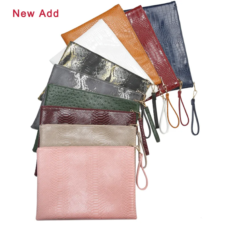 Страусиная бордовая кожаная сумка клатч женская для ноутбука из питона Macbook с