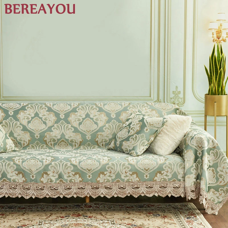 Скандинавский диван Чехлы 1/2/3/4 местный американский Полотенца Чехол все