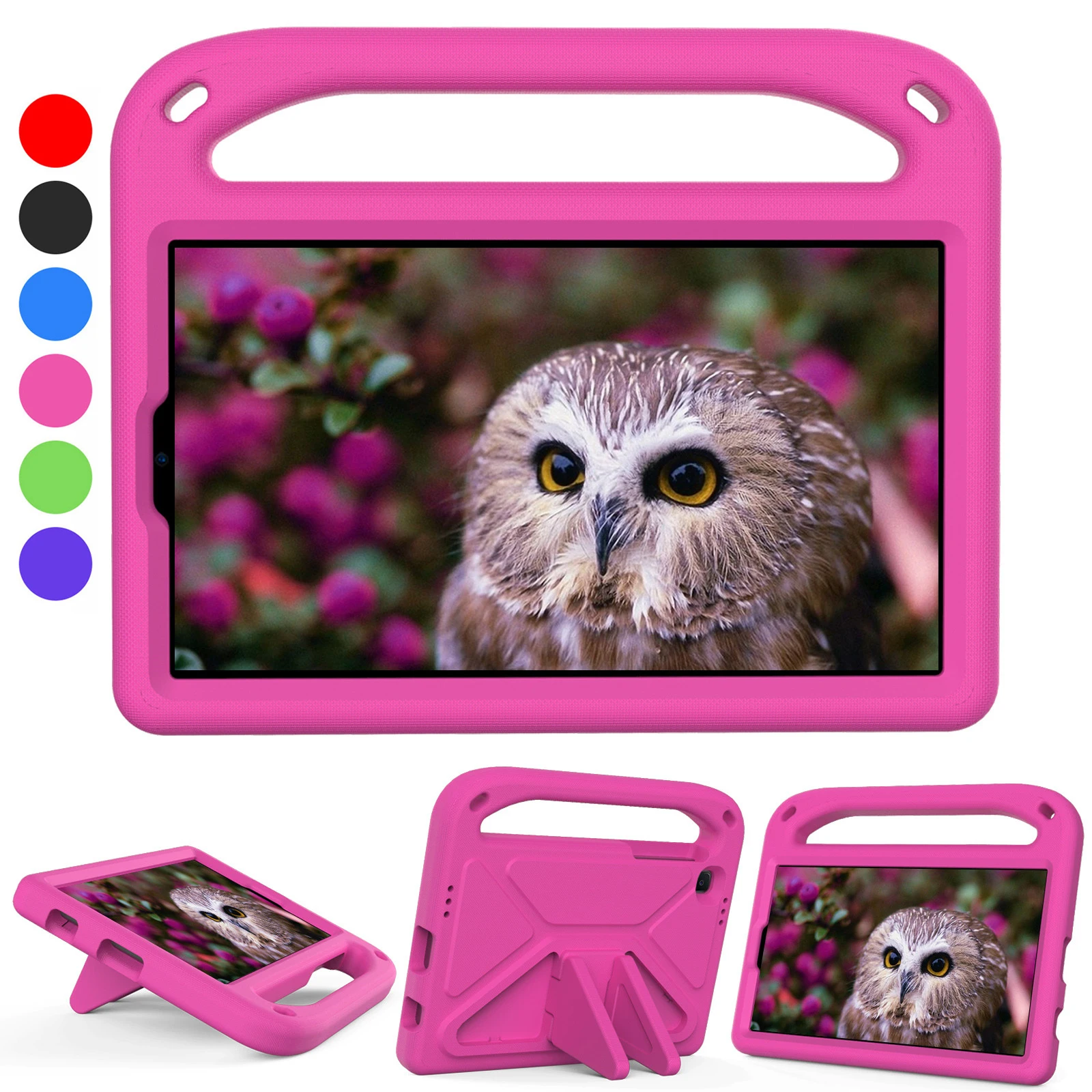 

Детский безопасный Чехол для Samsung Galaxy Tab A7 Lite 8,7 2021 SM-T220 SM-T225 T220 T225 8,7 ", Чехол-подставка для планшета EVA # S