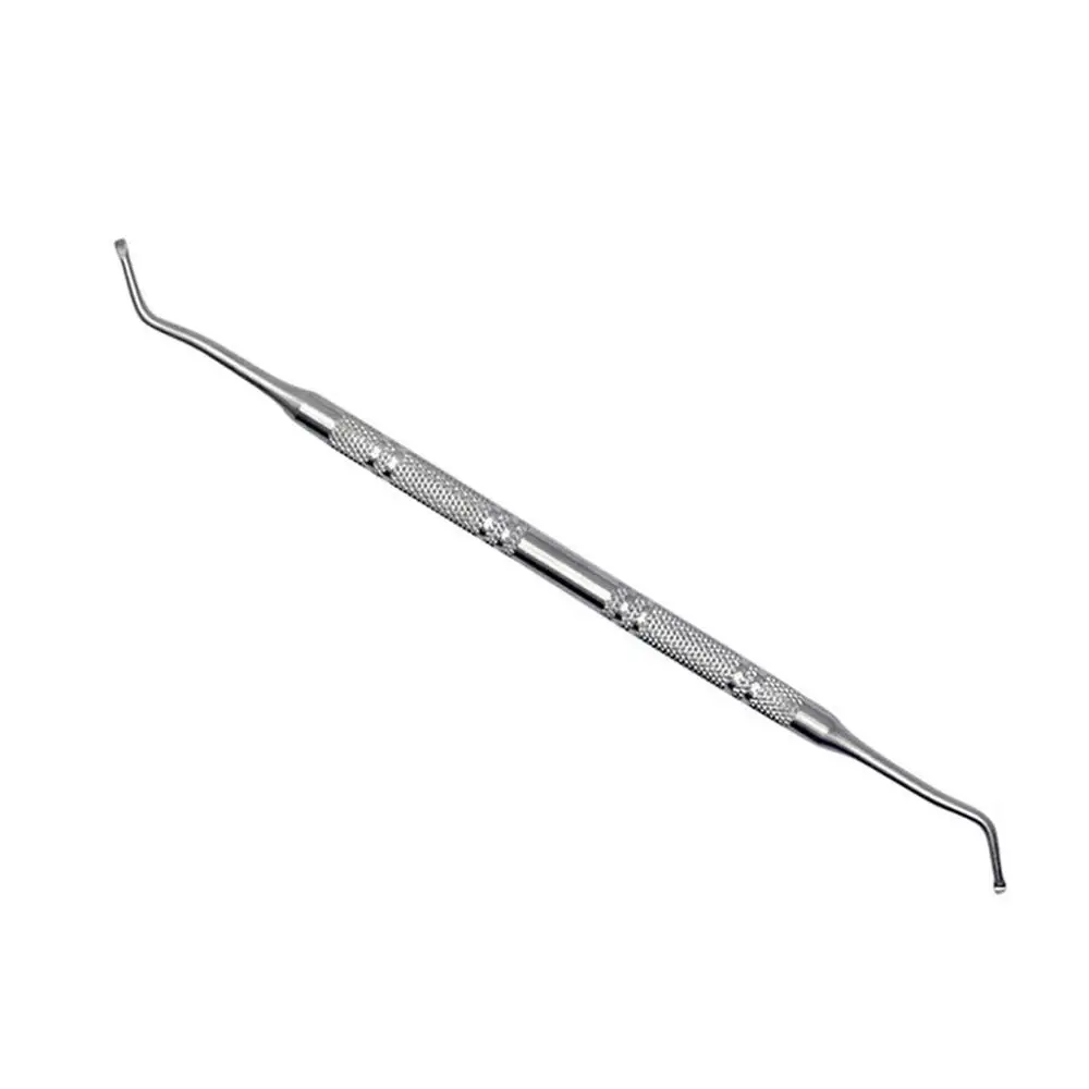 

1PC New Ingrown Toe Nail Lifter Toenail Ingrowing Cleaner Double Ended Sided Stainless Steel Nail Care Tools G0001