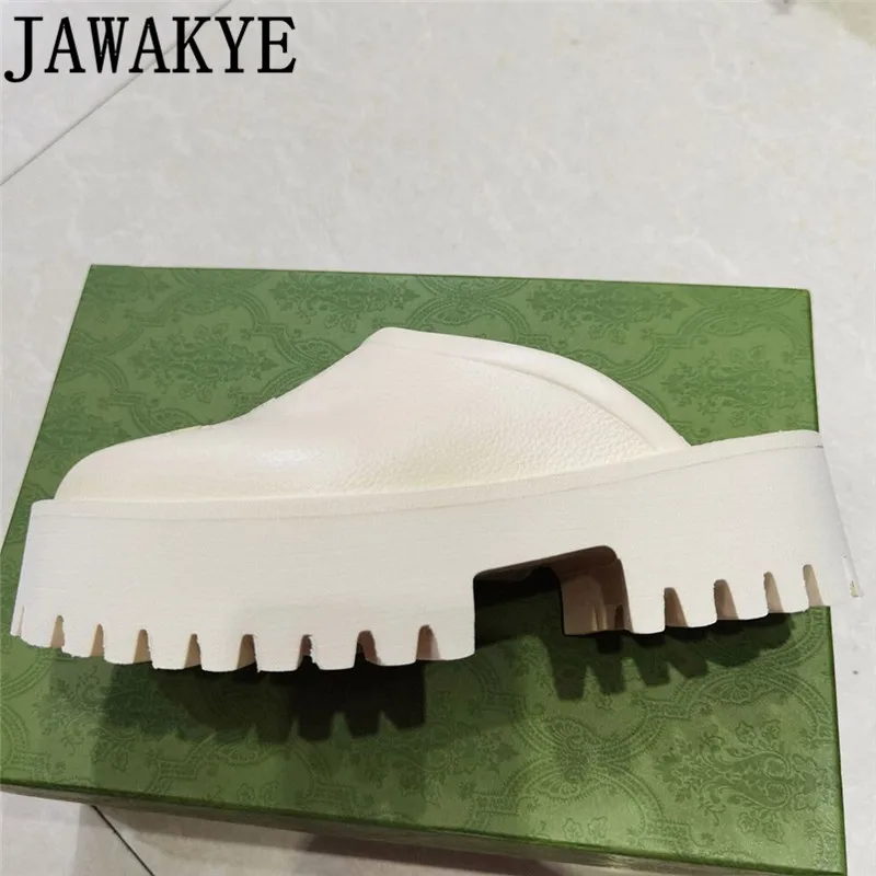 

Шлепанцы женские резиновые на толстой подошве, роскошные брендовые сандалии с круглым носком, с отверстиями для вентиляции, водонепроницае...