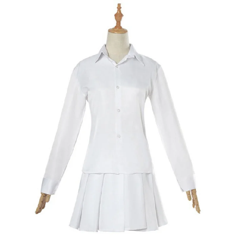 Карнавальный костюм для косплея Эмма Норман Рэй стирающаяся татуировка с