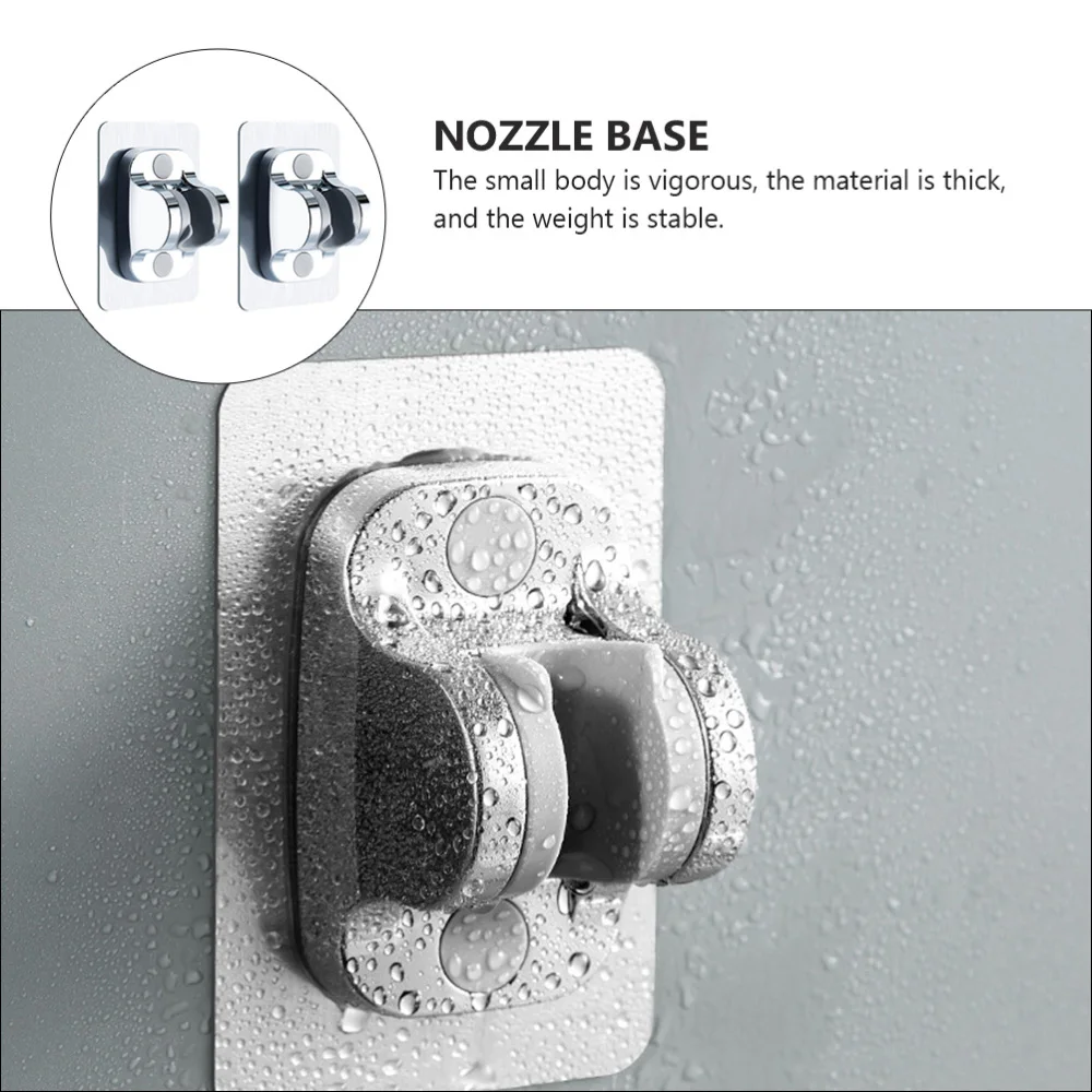 

2pcs Adjustable Fixed Base Holder for Bathroom