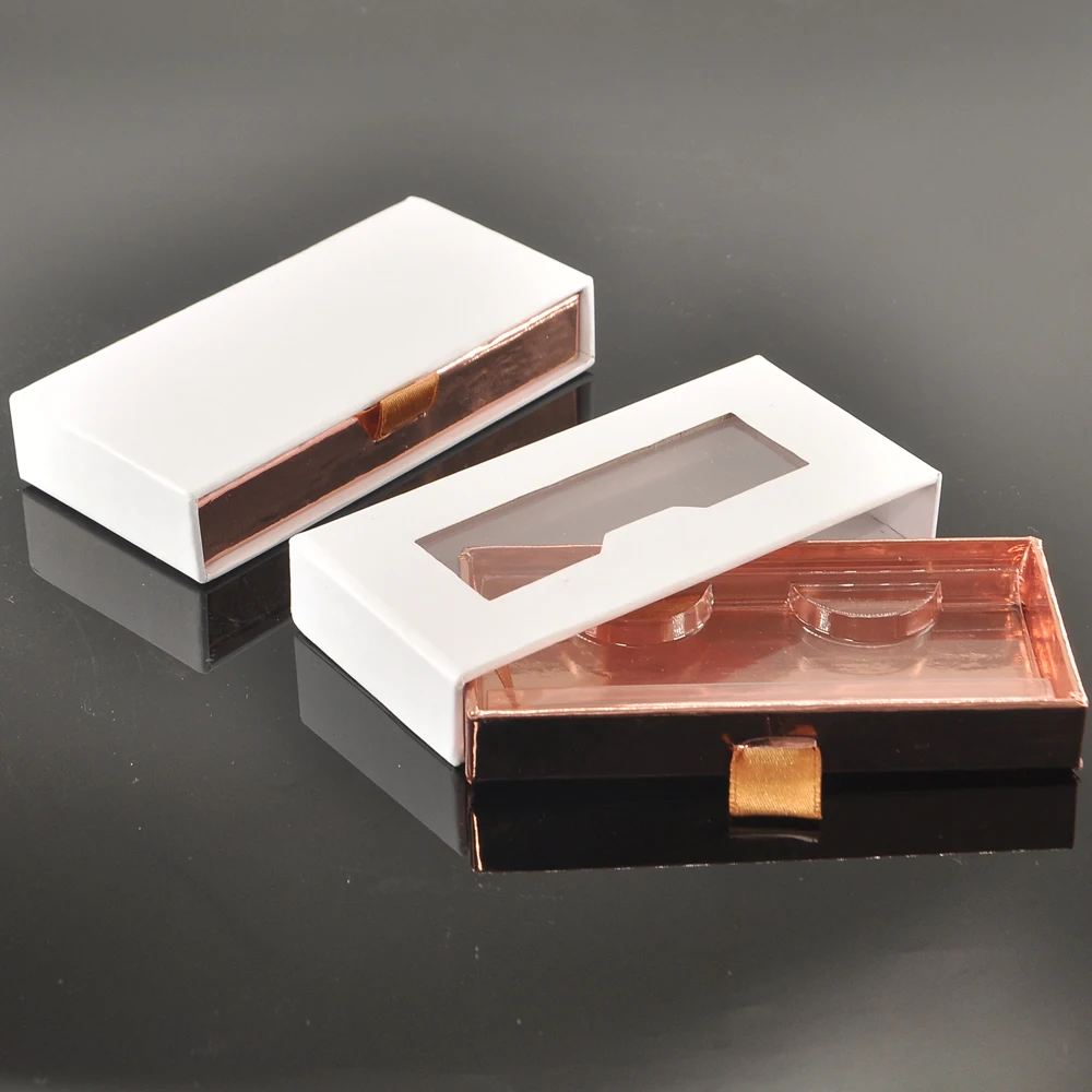 

Eyelash Packaging Box Wholesale items Lash Boxes Package Custom Logo Faux Cils 3d Mink Eyelashes Drawer Makeup Case Vendors